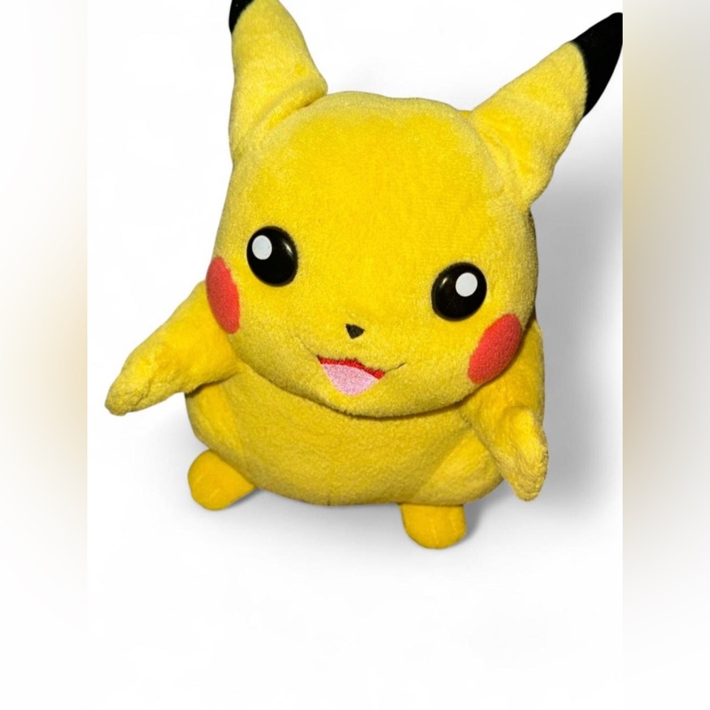Pikachu Battle Ready Plush.